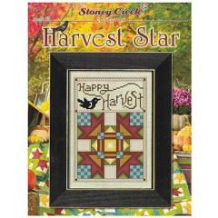 Stickvorlage Stoney Creek - Harvest Star