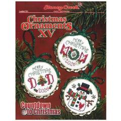 Stickvorlage Stoney Creek - Christmas Ornaments XV