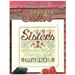 Stickvorlage Stoney Creek - Sisters