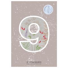 Stickvorlage Christiane Dahlbeck - Leaflet No. 9