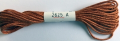 Soie d'Alger Seidenstickgarn - Farbe 2625 orange extra