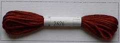 Soie dAlger Seidenstickgarn - Farbe 2626 orange extra
