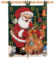 Vervaco Stickpackung - Wandbehang Adventskalender