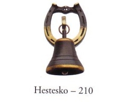 Glocke Hestesko 210 für Wandbehänge