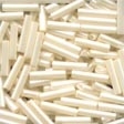 Mill Hill Medium Bugle Beads 80123 Cream - 9 mm