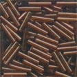 Mill Hill Medium Bugle Beads 82023 Root Beer - 9 mm