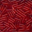Mill Hill Small Bugle Beads 72013 Red Red - 6 mm