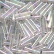 Mill Hill Medium Bugle Beads 80161 Crystal - 9 mm