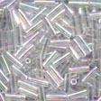 Mill Hill Small Bugle Beads 70161 Crystal - 6 mm