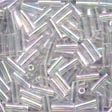 Mill Hill Small Bugle Beads - 70161 Crystal - 6 mm