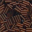 Mill Hill Small Bugle Beads - 72023 Root Beer - 6 mm
