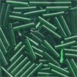 Mill Hill Medium Bugle Beads 82020 Creme De Mint - 9 mm