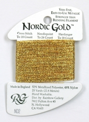 Rainbow Gallery Nordic Gold Gold
