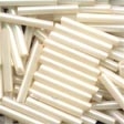 Mill Hill Large Bugle Beads 90123 Cream - 15 mm