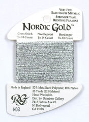 Rainbow Gallery Nordic Gold Silver