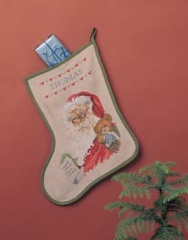Stickpackung Oehlenschläger - Weihnachtsstiefel 43x54 cm