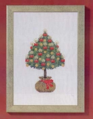 Stickpackung Oehlenschläger - Weihnachtsbaum 21x30 cm