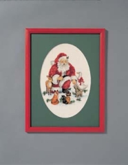 Oehlenschläger Stickpackung - Weihnachtsmann