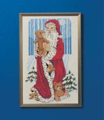 Oehlenschläger Stickpackung - Weihnachtsmann