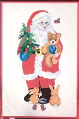 Stickpackung Oehlenschläger - Weihnachtsmann 36x55 cm