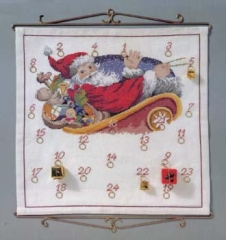 Oehlenschläger Stickpackung - Adventskalender