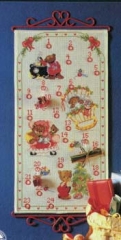 Oehlenschläger Stickpackung - Adventskalender