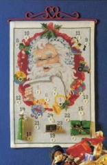 Oehlenschläger Stickpackung - Adventskalender