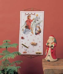 Stickpackung Oehlenschläger - Adventskalender 34x61 cm