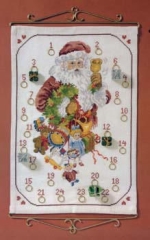 Stickpackung Oehlenschläger - Adventskalender 34x50 cm
