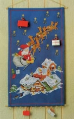 Stickpackung Oehlenschläger - Adventskalender 36x64 cm