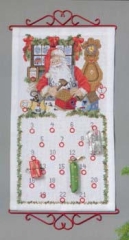 Stickpackung Oehlenschläger - Adventskalender 35x40 cm