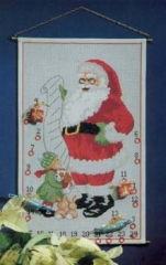 Stickpackung Oehlenschläger - Adventskalender 38x60 cm