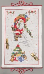 Stickpackung Oehlenschläger - Adventskalender 40x62 cm