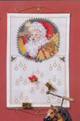 Stickpackung Oehlenschläger - Adventskalender 34x52 cm