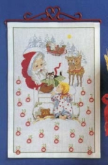 Oehlenschläger Stickpackung - Adventskalender
