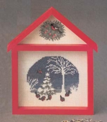 Oehlenschläger Stickpackung - Haus Winterwald