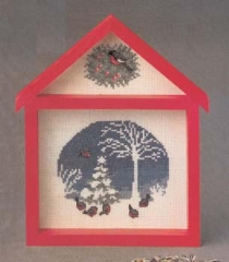 Stickpackung Oehlenschläger - Haus Winterwald 15x20 cm