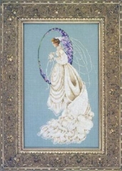 Stickvorlage Lavender & Lace - Spring Bride