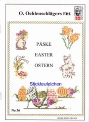 Stickheft Ostern - Oehlenschläger