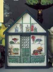 Oehlenschläger Stickpackung - Blumenladen