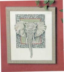 Oehlenschläger Stickpackung - Elefant