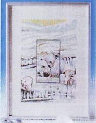 Oehlenschläger Stickpackung - Eisbären