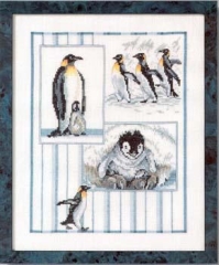 Oehlenschläger Stickpackung - Pinguine