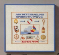 Oehlenschläger Stickpackung - Sampler Maritim
