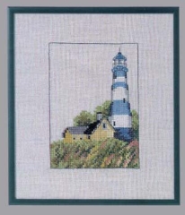 Oehlenschläger Stickpackung - Leuchtturm