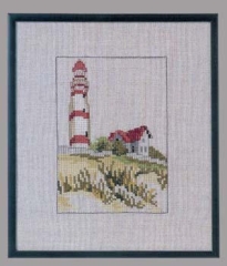 Oehlenschläger Stickpackung - Leuchtturm