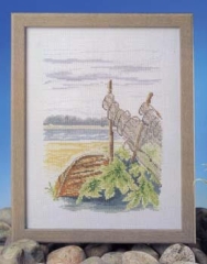 Stickpackung Oehlenschläger - Blick auf das Meer 25x32 cm