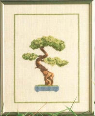 Oehlenschläger Stickpackung - Bonsai