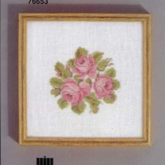Oehlenschläger Stickpackung - Rosen