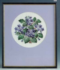 Stickpackung Oehlenschläger - Blumen 35x42 cm